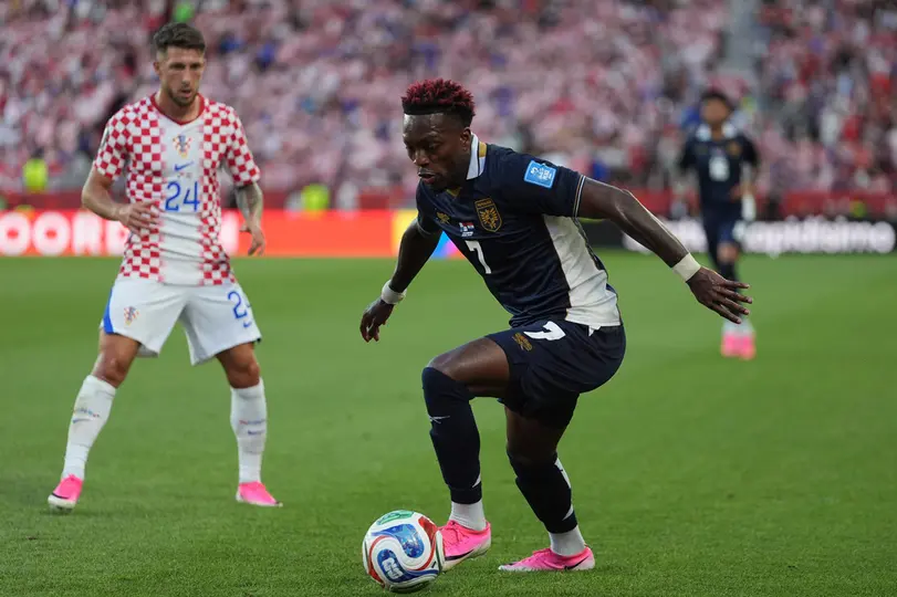 José Luis Rodríguez, jugador de Panamá | AP