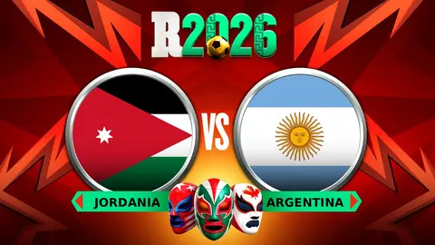¿Cuándo y dónde ver el Jordania vs Argentina?