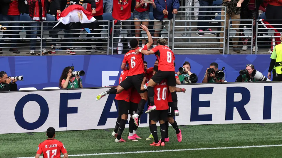 Egipto celebra el primer tanto ante Irán l AP