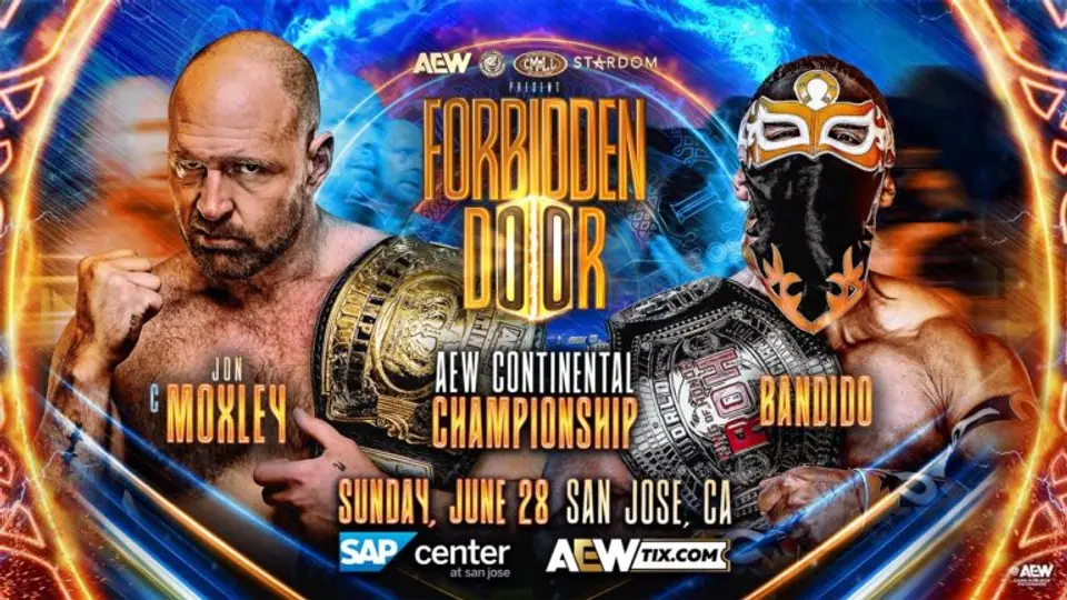 Jon Moxley vs Bandido | Captura de pantalla