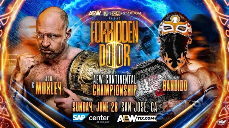 Jon Moxley vs Bandido | Captura de pantalla