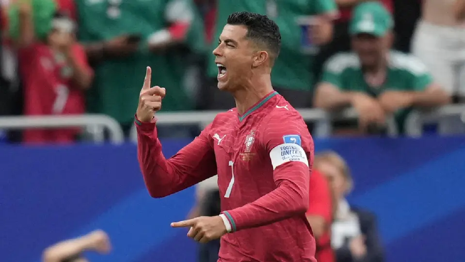 Cristiano Ronaldo, jugador de Portugal | AP