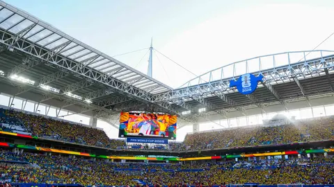 Arrestan a youtubers argentinos en Miami tras colarse al Colombia vs Portugal