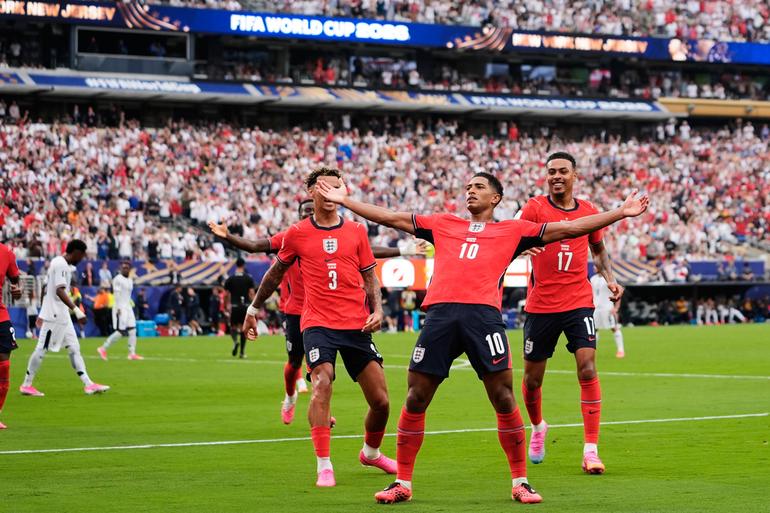 Jude Bellingham celebrando | AP