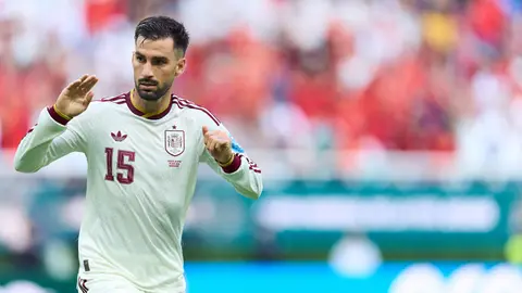 Alex Baena, jugador de España | MEXSPORT