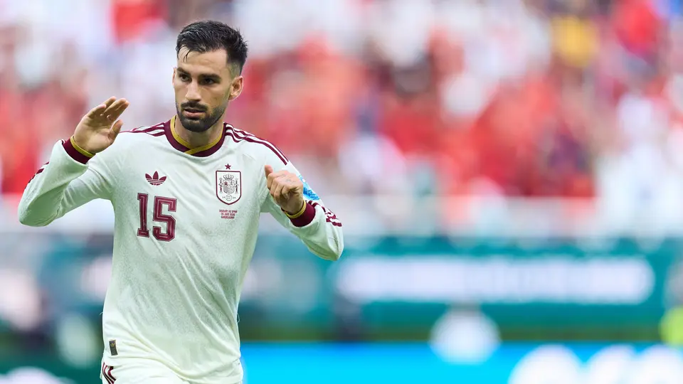 Alex Baena, jugador de España | MEXSPORT