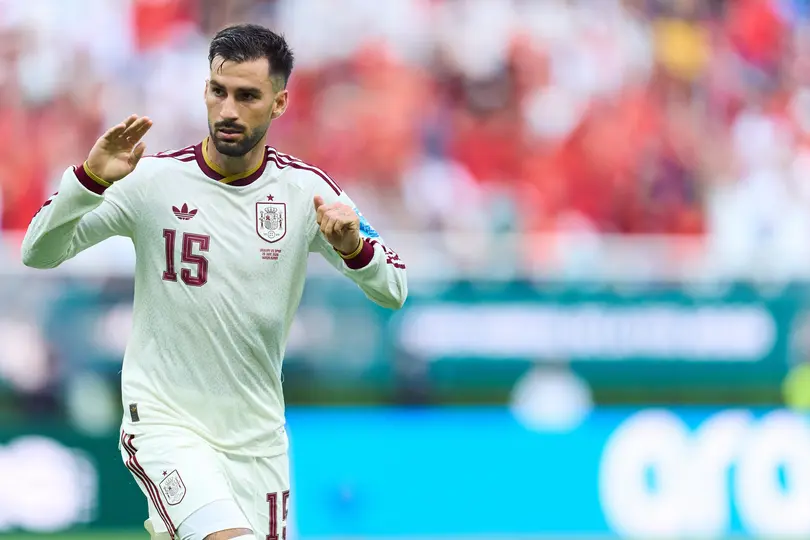 Alex Baena, jugador de España | MEXSPORT