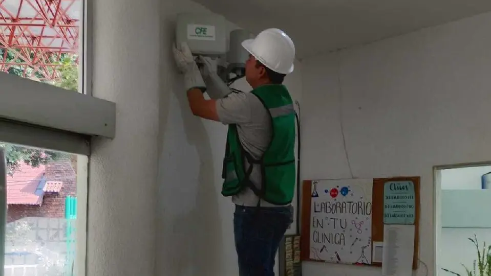 Los apagones, dice la CFE, que se deben a otras razón muchas veces ajenas a la paraestatal / FB: @CFENacional
