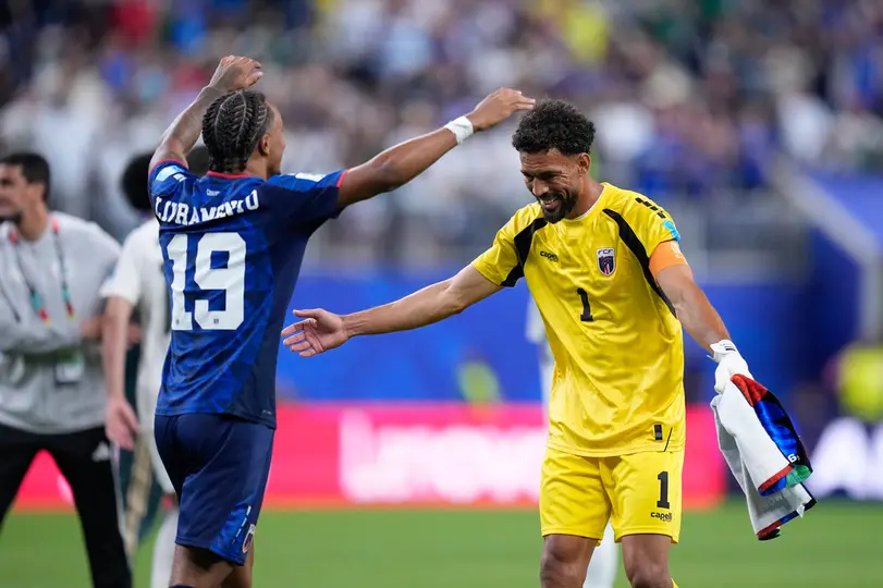 Cabo Verde, tras su pase de Fase de Grupos | AP