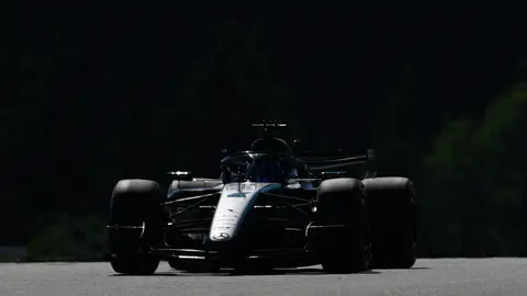 Russell previo al GP de Austria l AP