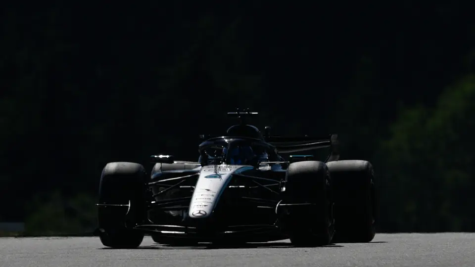Russell previo al GP de Austria l AP