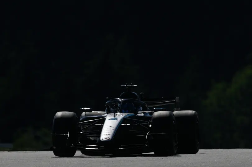 Russell previo al GP de Austria l AP