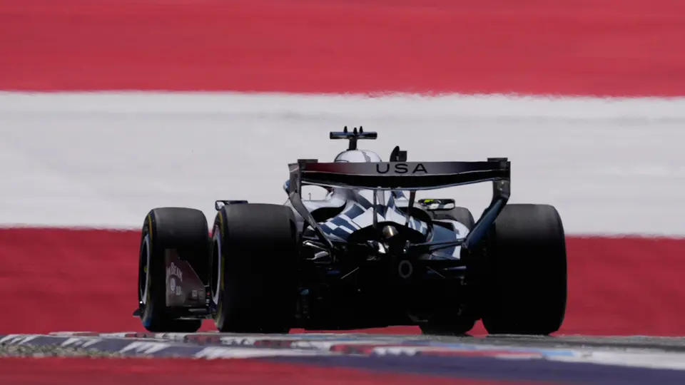 Checo Pérez en Austria l AP