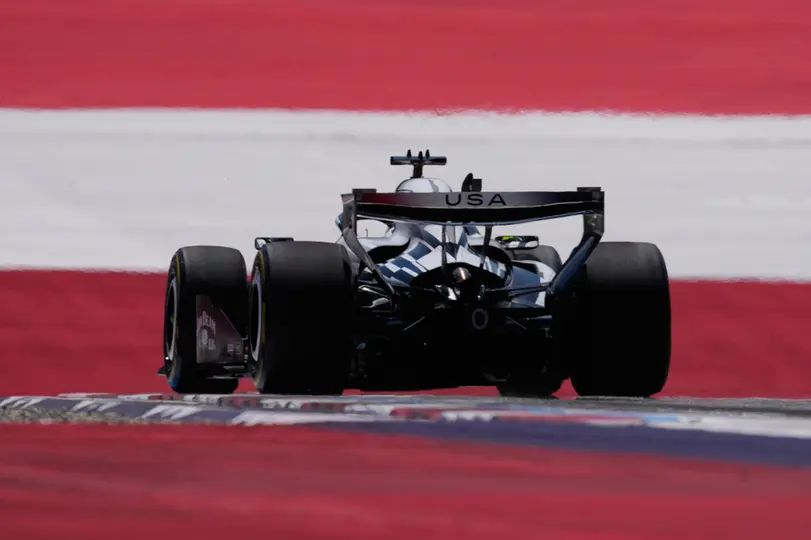 Checo Pérez en Austria l AP