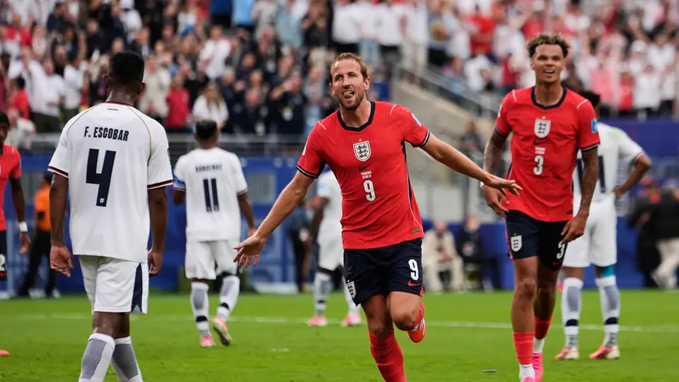 Harry Kane celebrando | AP