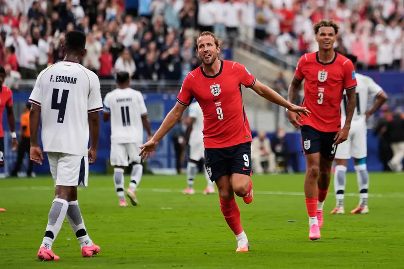 Harry Kane celebrando | AP