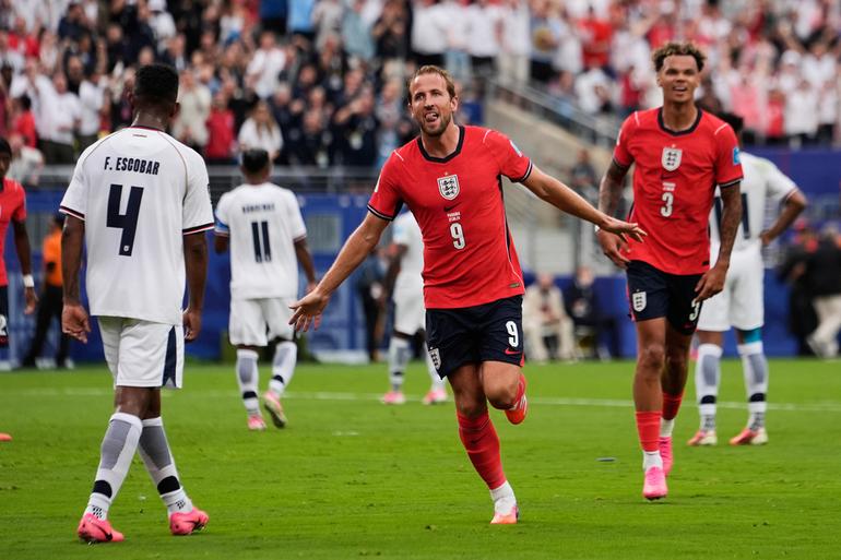 Harry Kane celebrando | AP