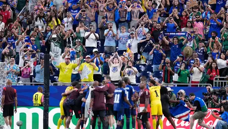 Así fue la emotiva reacción de los jugadores de Cabo Verde al enterarse de su pase a 16avos de Final