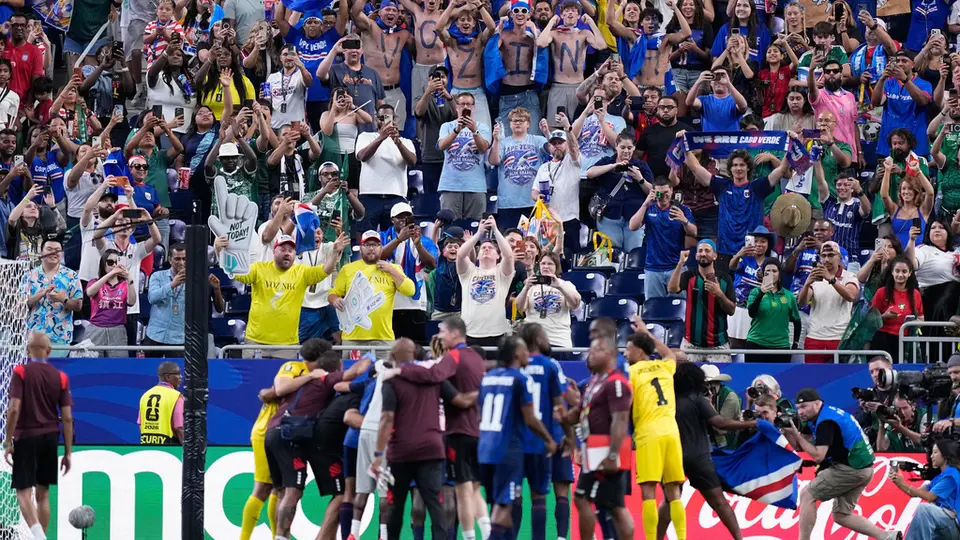 Cabo Verde a 16avos de Final l AP