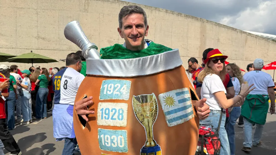 Aficionado de Uruguay en Guadalajara | RÉCORD