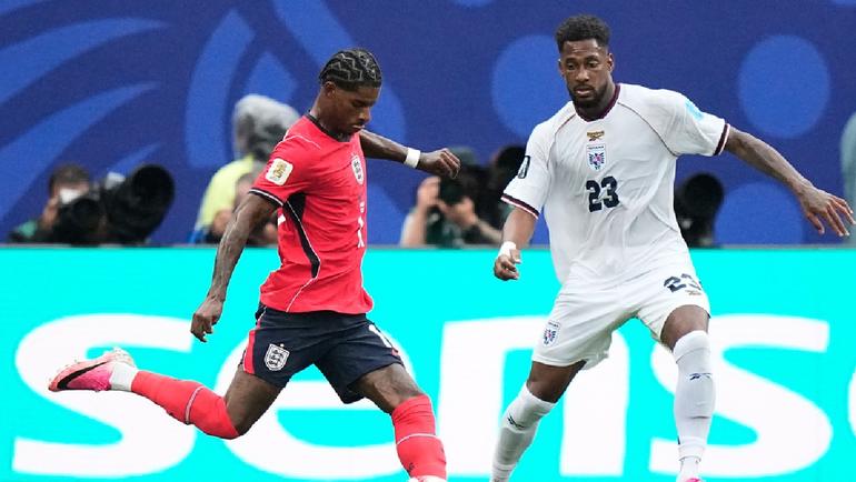 Rashford ante Panamá l AP