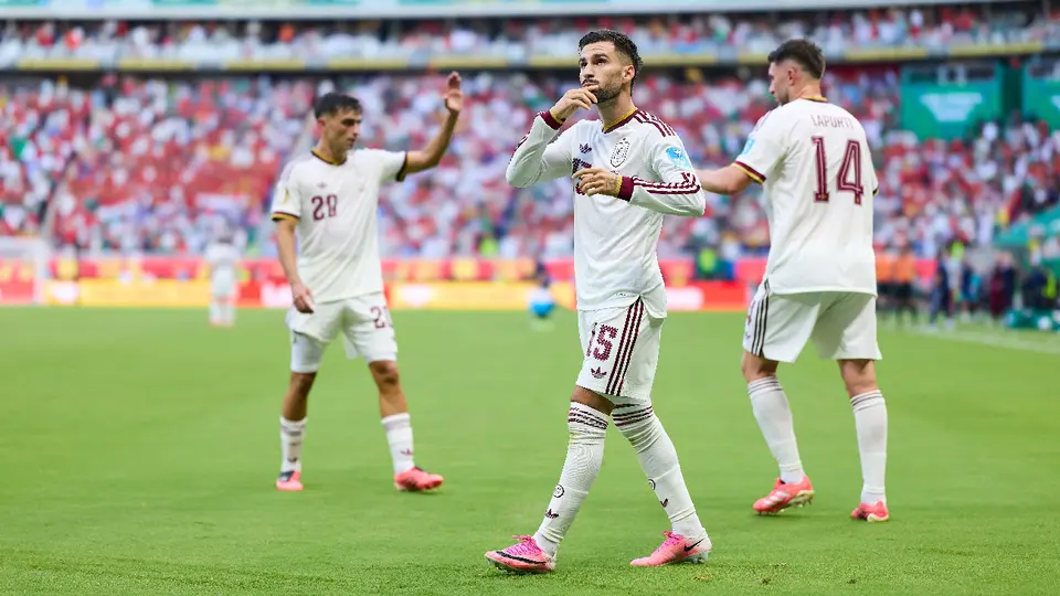 Alex Baena, jugador de España | MEXSPORT