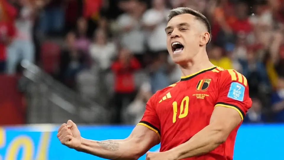 ¡Manita! Bélgica golea a Nueva Zelanda y se consagra como líder del Grupo G