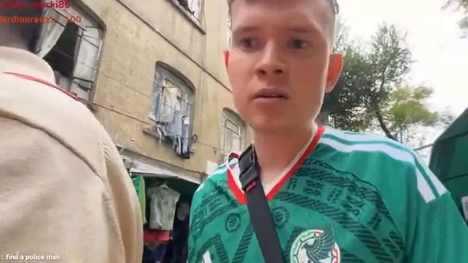 FastFoodBoss compartía contenido durante su recorrido por la ciudad. / RS