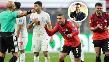 ¿Estuvo bien anulado el gol de Irán contra Egipto? Armando Archundia explica la decisión arbitral