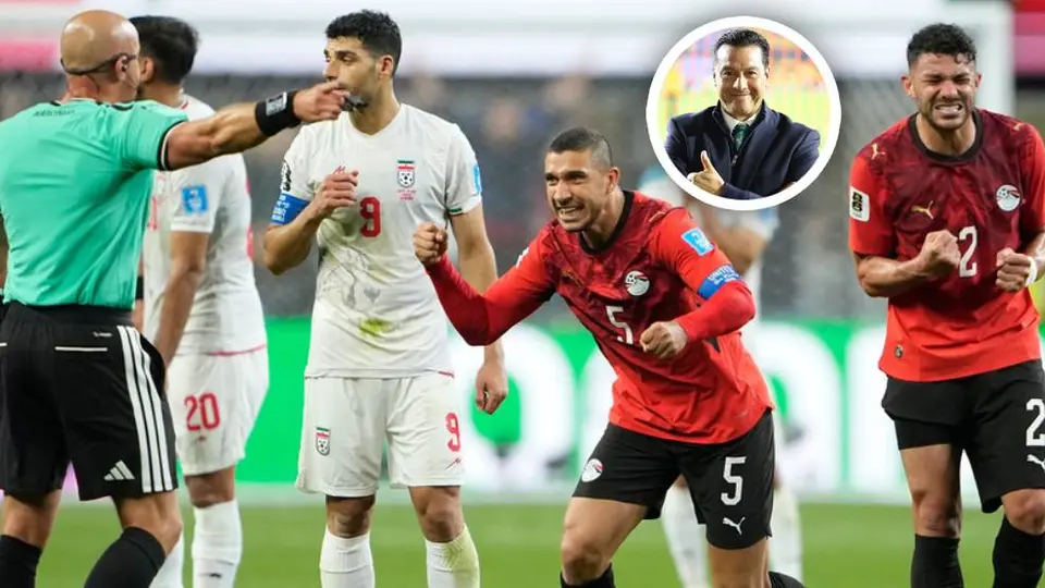 ¿Estuvo bien anulado el gol de Irán contra Egipto? Armando Archundia explica la decisión arbitral