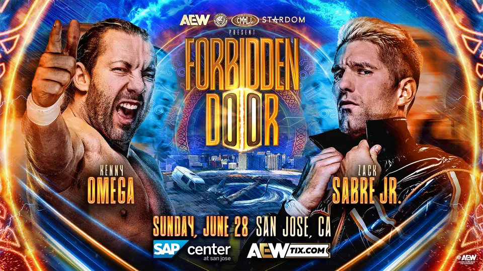 Kenny Omega vs Zack Sabre Jr. | Captura de pantalla