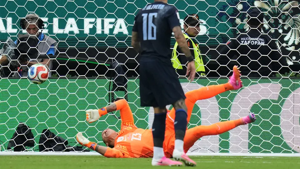 Fernando Muslera l AP
