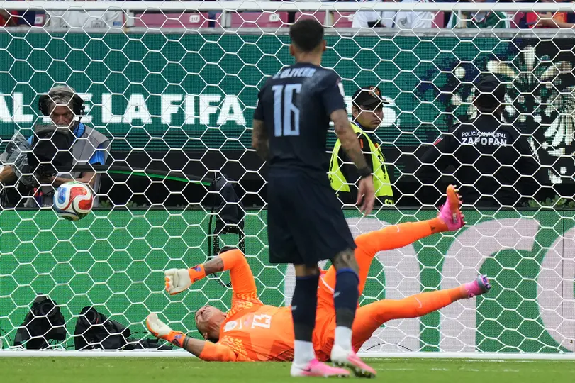 Fernando Muslera l AP