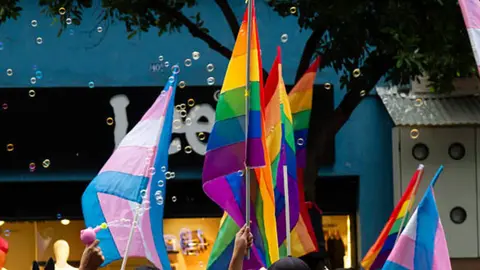 La Marcha LGBT+ en la Ciudad de México es considerada una de las movilizaciones por la diversidad más grandes de América Latina. / iStock