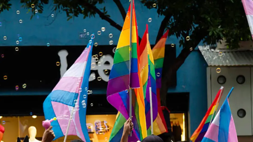 La Marcha LGBT+ en la Ciudad de México es considerada una de las movilizaciones por la diversidad más grandes de América Latina. / iStock
