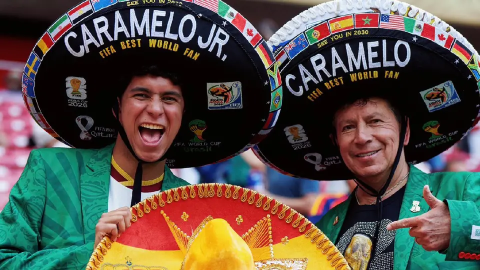 Selección de España se declara fan de Caramelo en Guadalajara