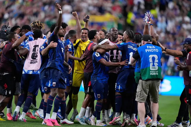 Cabo Verde, tras su pase de Fase de Grupos | AP