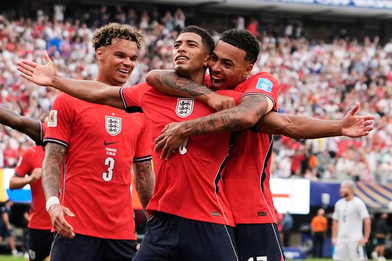 Gol de Jude Bellingham ante Panamá | AP
