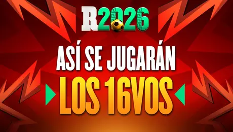 Así se jugarán los 16vos de la Copa del Mundo