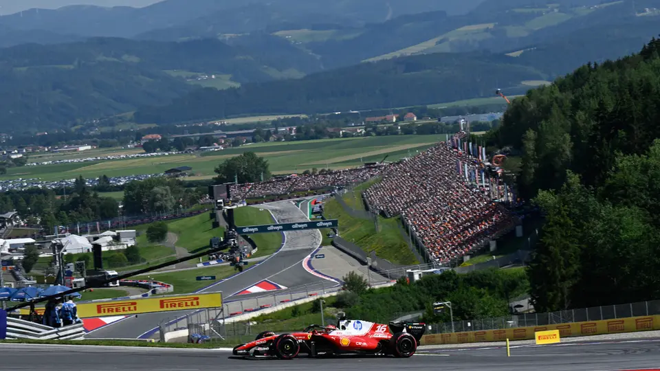 Ferrari en Austria l AP