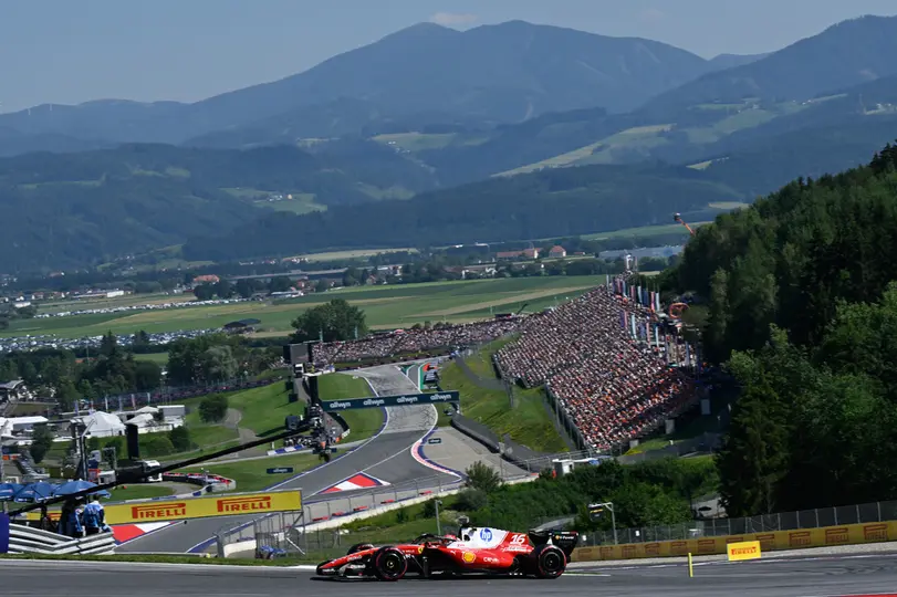 Ferrari en Austria l AP