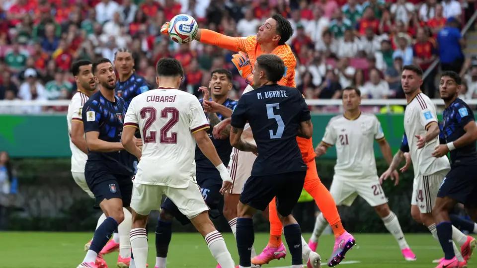 Fernando Muslera l AP