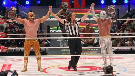 ¡Histórico! Místico y Máscara Dorada conquistan los Campeonatos Mundiales de Parejas ROH