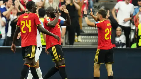 Romelu Lukaku, jugador de Bélgica | AP