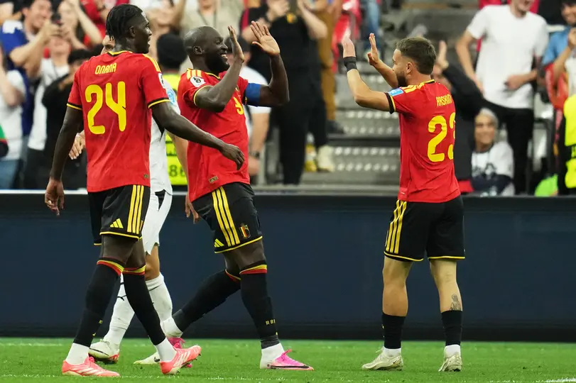Romelu Lukaku, jugador de Bélgica | AP