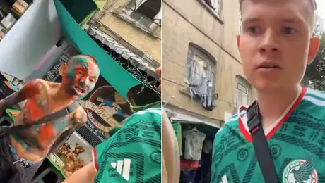 VIDEO: Streamer alemán vive momento de tensión en CDMX tras ser perseguido por hombre con cuchillo