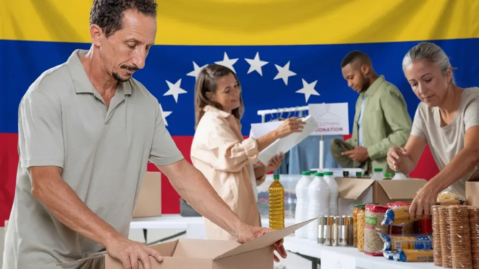 ¿Cómo ayudar a Venezuela desde México? Estos son los centros de acopio y lo que puedes donar