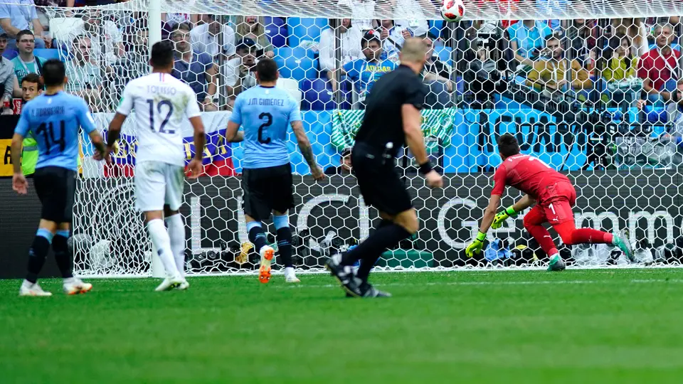 Error de Fernando Muslera ante Francia en Rusia 2018 | Imago7