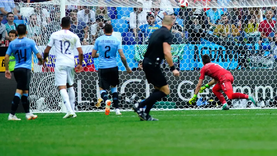 Error de Fernando Muslera ante Francia en Rusia 2018 | Imago7