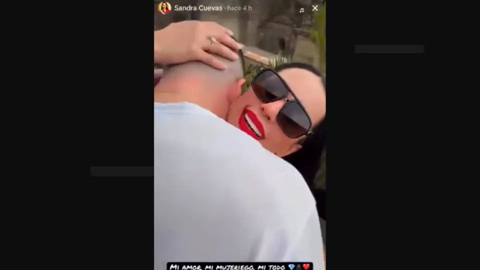 Imágenes y videos donde aparece Sandra Cuevas junto a Eduardo Pérez Tueme comenzaron a circular en redes. / @c4jimenez